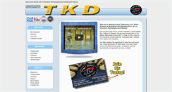 Desktop Screenshot of northants-taekwondo.com